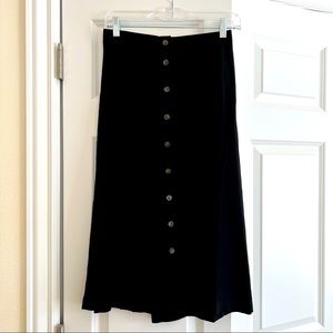 Old Navy Button Down Midi Skirt